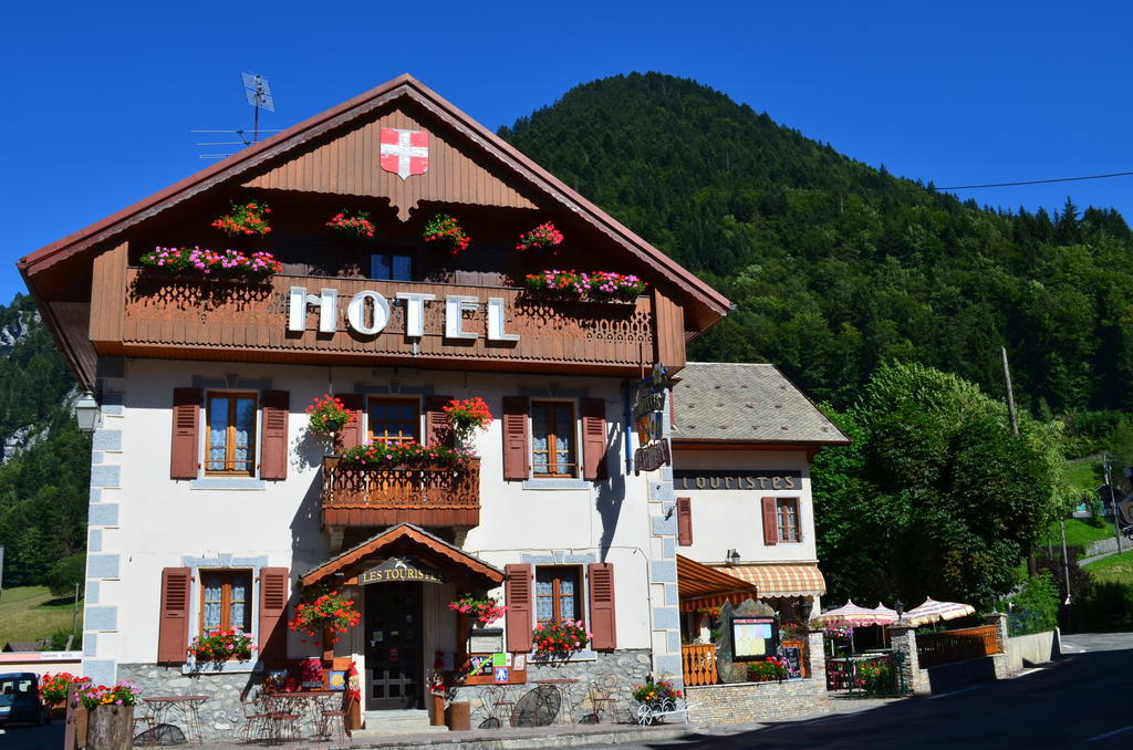 Les Touristes Hotel Abondance Ngoại thất bức ảnh