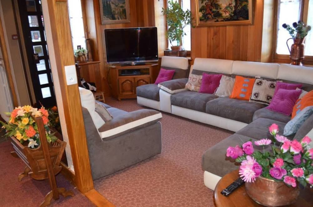 Les Touristes Hotel Abondance Ngoại thất bức ảnh