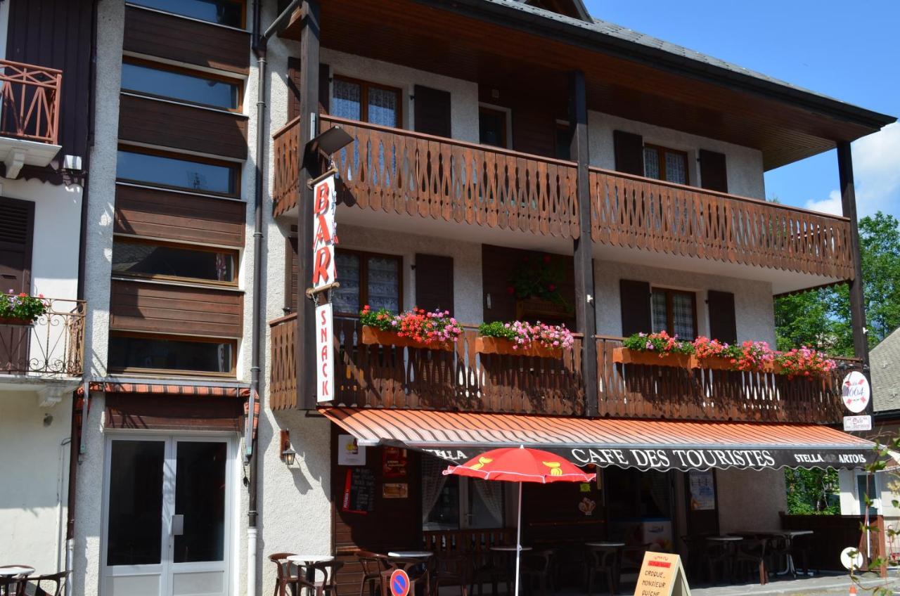 Les Touristes Hotel Abondance Ngoại thất bức ảnh